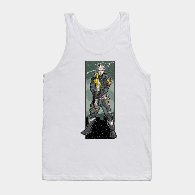 Zane The Operative Borderlands 3 Tank Top by ProjectX23Red